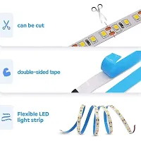2835 LED Flexible Self Adhesive Strip Cove Light (120 Led per Meter) or Decorative Light or Christmas Light with SMPS. (Blue ndash; 5 Meter)-thumb2