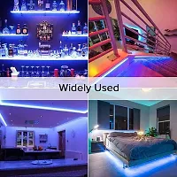 2835 LED Flexible Self Adhesive Strip Cove Light (120 Led per Meter) or Decorative Light or Christmas Light with SMPS. (Blue ndash; 5 Meter)-thumb4