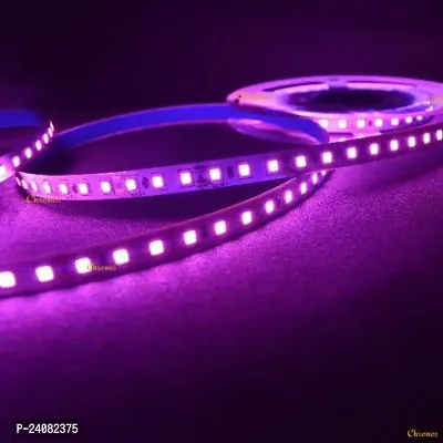 2835 LED Flexible Self Adhesive Strip Cove Light (120 Led per Meter) or Decorative Light or Christmas Light with SMPS. (Pink ndash; 5 Meter)