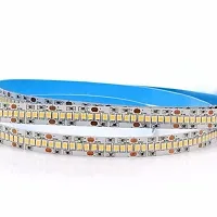 5 Meter 2835 Warm White 240 LED Strip Light with 12 Volts 5 Ampere SMPS for Festive and Home Decoration-thumb1