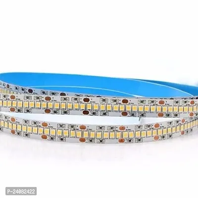 5 Meter 2835 Warm White 240 LED Strip Light with 12 Volts 5 Ampere SMPS for Festive and Home Decoration-thumb2