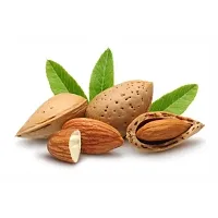 Sweet and Crispy California Almonds, A+ Grade Badaam Giri (250grm)-thumb2