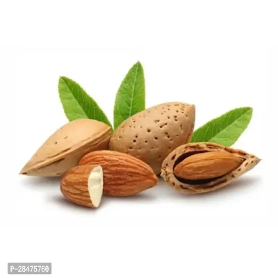 Sweet and Crispy California Almonds, A+ Grade Badaam Giri (250grm)-thumb3