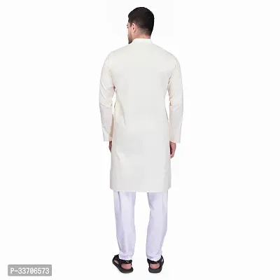 Stylish Cotton Kurta Set for Men-thumb4