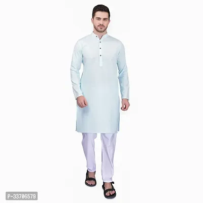 Stylish Cotton Kurta Set for Men