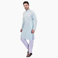 Stylish Cotton Kurta Set for Men-thumb2