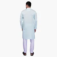 Stylish Cotton Kurta Set for Men-thumb3