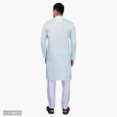 Stylish Cotton Kurta Set for Men-thumb4