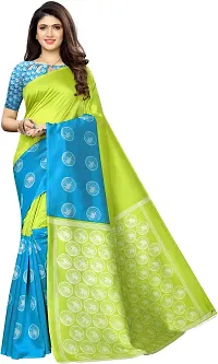 Stylish Multicoloured Cotton Silk Saree With Blouse Piece For Women Pack Of 3-thumb2