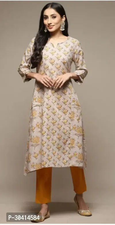 Fancy Crepe Kurtas For Women-thumb0