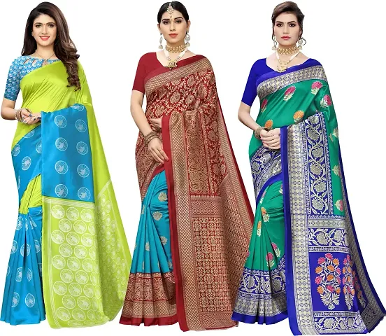 Best Selling Cotton Silk Saree with Blouse piece 