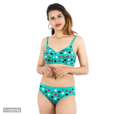 Buy Fihana, Cotton Lingerie Set for Women, Bra Panty Set for Women, Fancy  Undergarments for Women Bra Panty, Stylish Innerwear for Women Combo, Bikni Women's wear Honeymoon