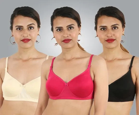 Pack Of 3 Everyday Bras