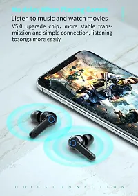 M19 True Wireless Stereo Earphone Wireless in-Ear TWS Earbuds Transparent Bluetooth Headset-thumb1