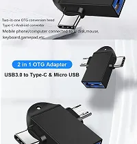 zofia USB Type C, Micro USB OTG Adapter  (Pack of 1)-thumb3