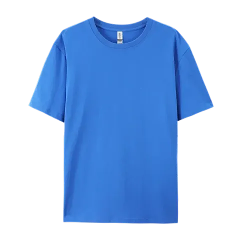 Elegant Solid Round Neck Short Sleeve Oversized T-Shirts For Men And Women