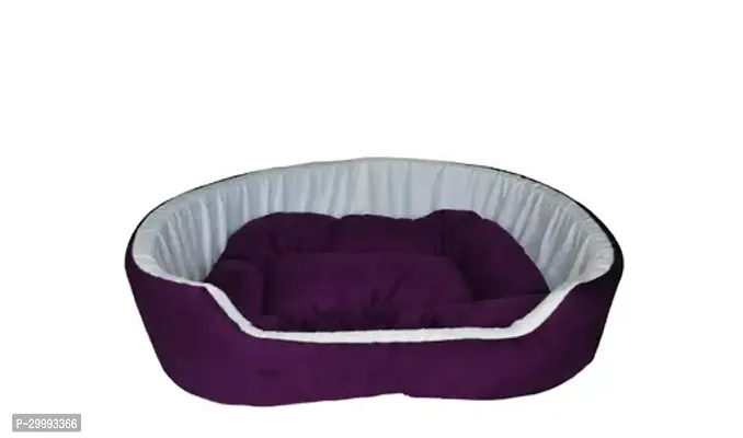 Furry Smile Luxury Soft Ethinic Beds Sofas  Chair With Pocket Haddi multicoloured  For Dog And Cat