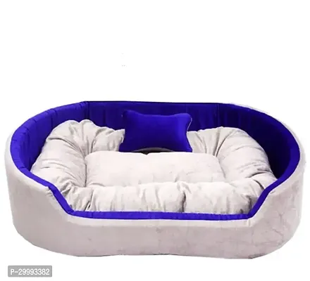 Furry Smile Luxury Soft Ethinic Beds Sofas  Chair With Pocket Haddi multicoloured  For Dog And Cat-thumb0