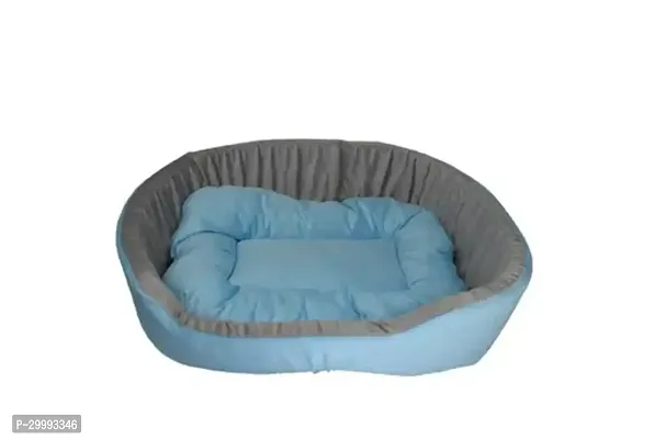 Furry Smile Luxury Soft Ethinic Beds Sofas  Chair With Pocket Haddi multicoloured  For Dog And Cat