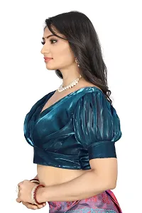 Reliable Silk Blend Stitched Blouses For Women-thumb3