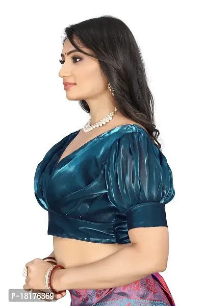 Reliable Silk Blend Stitched Blouses For Women-thumb4