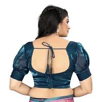 Reliable Silk Blend Stitched Blouses For Women-thumb1