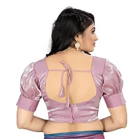Reliable Silk Blend Stitched Blouses For Women-thumb1