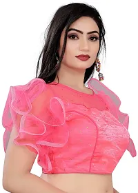 Reliable Satin Blend Stitched Blouses For Women-thumb3