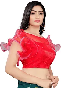 Reliable Satin Blend Stitched Blouses For Women-thumb2