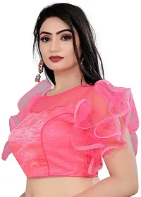 Reliable Satin Blend Stitched Blouses For Women-thumb2