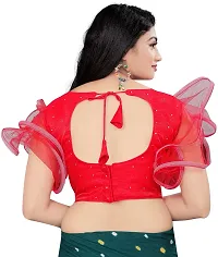Reliable Satin Blend Stitched Blouses For Women-thumb1