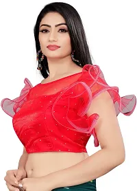 Reliable Satin Blend Stitched Blouses For Women-thumb3