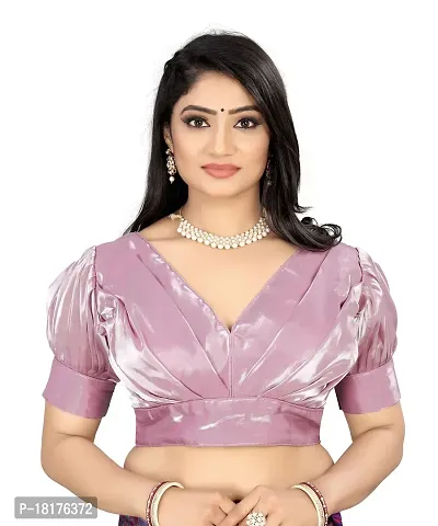 Reliable Silk Blend Stitched Blouses For Women-thumb0