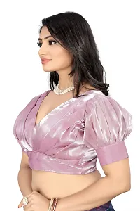 Reliable Silk Blend Stitched Blouses For Women-thumb3