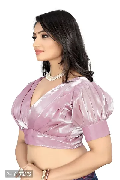 Reliable Silk Blend Stitched Blouses For Women-thumb4