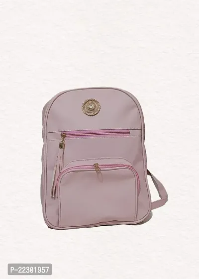 Classy Solid Backpacks for Women