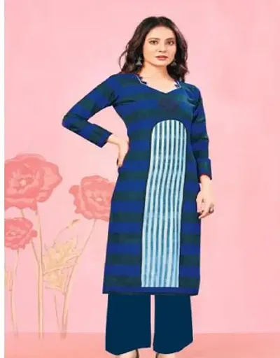 Aadab Multicolored Cotton Printed Kurta For Women