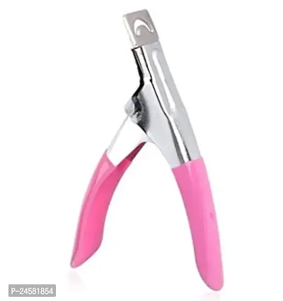 Makemynails Acrylic Nail Edge Cutter Clipper Fake False Nails Tip Cutter Professional Manicure/Pedicure Tips Edge Cutter tool For Salon and Home-thumb0