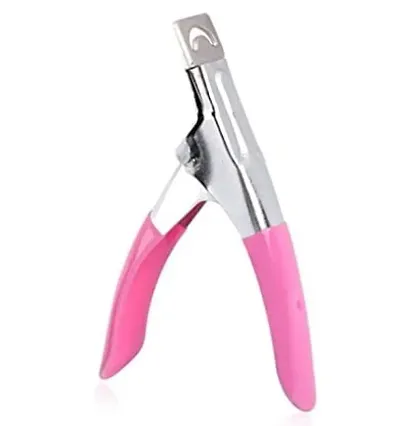 Makemynails Acrylic Nail Edge Cutter Clipper Fake False Nails Tip Cutter Professional Manicure/Pedicure Tips Edge Cutter tool For Salon and Home