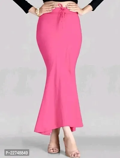 Stylish Women Lycra Fishcut Flare Saree Shapewear-thumb2