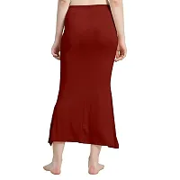 Fancy Cotton Blend Solid Saree Shapewear Petticoat For Women-thumb1