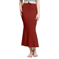 Fancy Cotton Blend Solid Saree Shapewear Petticoat For Women-thumb2
