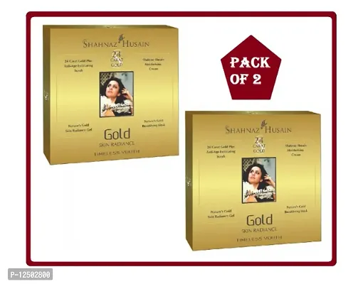 SHAHNAZ GOLD FACIAL KI(BOX) PACK OF 2