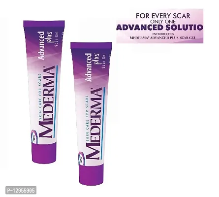 MADERMA ADVANCED PLUS SKIN CARE FOR SCARS FACE GEL 10G PACK OF 2-thumb0