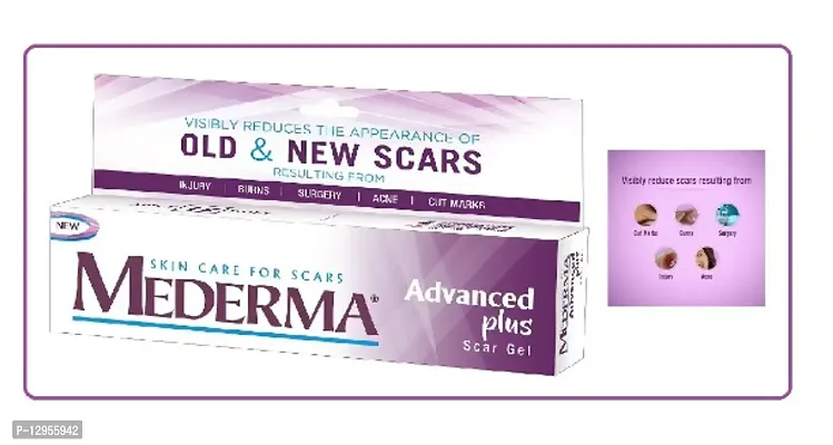 MADERMA ADVANCED PLUS SKIN CARE FOR SCARS FACE GEL 10G PACK OF 1-thumb0