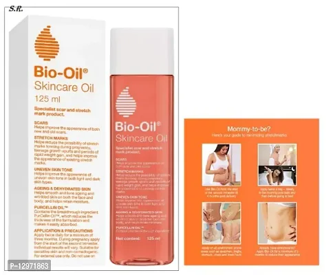 BIO OIL SKIN CARE STRECH MARK OIL 125ML PACK OF 1-thumb0