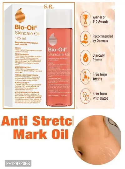 ANTI STRECH MARK OIL - BIO OIL SKIN CARE OIL 120ML-thumb0