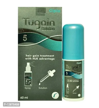 Tugain 5% - Bottle of 60ml Solution FOR MAN AND WOMAN-thumb0