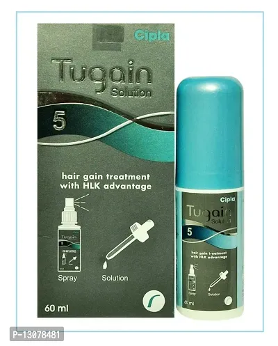 Tugain 5% - Bottle of 60ml Solution FOR MAN AND WOMAN-thumb0