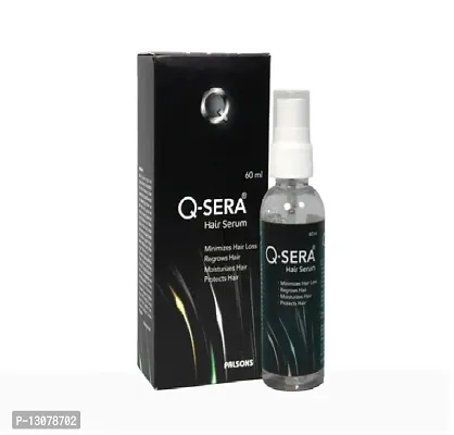 QSERA Hair Serum I Hair Fall Control Serum - 60 ml FOR MAN AND WOMEN-thumb0